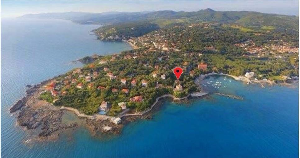 Villa Violetta Castiglioncello Exteriér fotografie