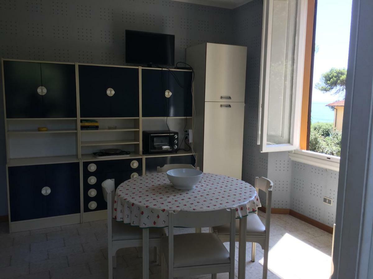 Villa Violetta Castiglioncello Exteriér fotografie